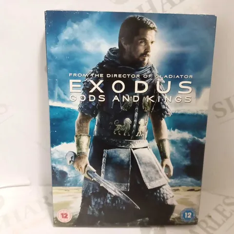 LOT OF APPROXIMATELY 20 'EXODUS GODS AND KINGS' DVDS