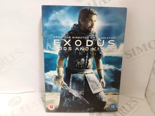 LOT OF APPROXIMATELY 20 'EXODUS GODS AND KINGS' DVDS