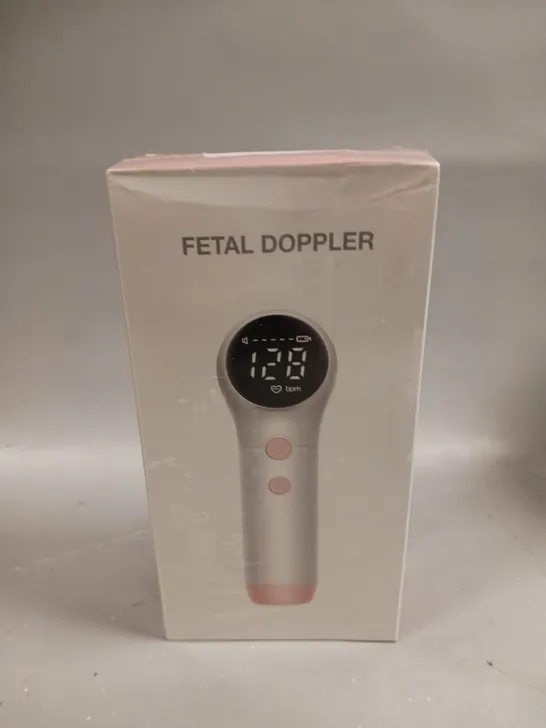 BOXED SEALED FETAL DOPPLER HEARTBEAT IDENTIFIER 