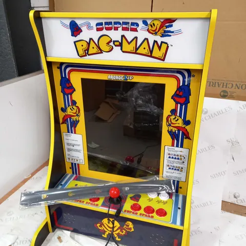 ARCADE1UP PARTYCADE PLUS 17" LCD MACHINE - SUPER PACMAN