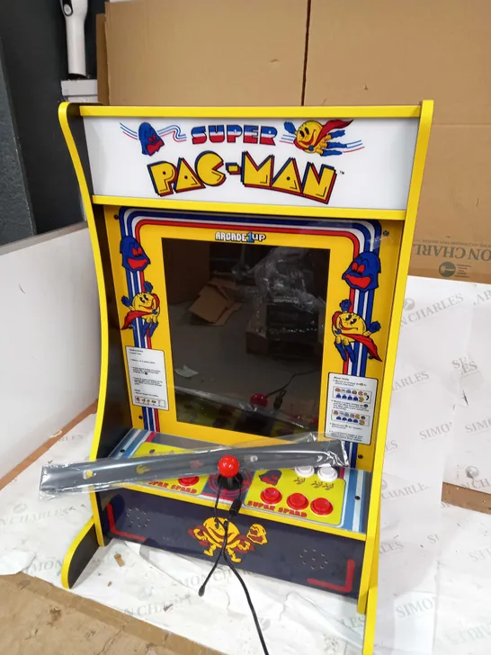 ARCADE1UP PARTYCADE PLUS 17" LCD MACHINE - SUPER PACMAN