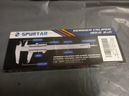 BOXED SPURTAR VERNIER CALIPER 