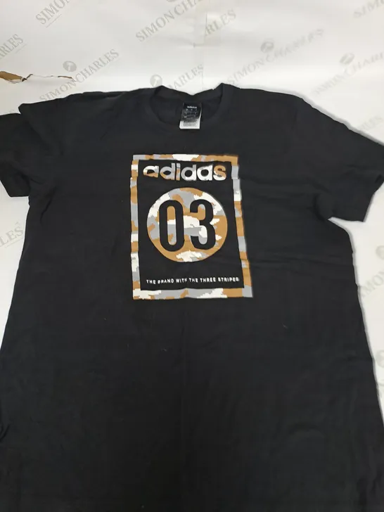 ADIDAS GRAPHIC T-SHIRT SIZE L