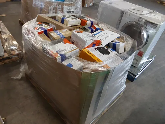 PALLET OF APPROXIMATELY 186 UNPROCESSED HIGH VALUE RAW RETURN ELECTRICAL GOODS TO INCLUDE;