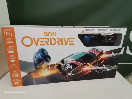FIVE BRAND NEW BOXED ANKI OVERDRIVE ROBOTIC BATTLE RACING SUPERCARS STARTER KITS.  RRP £199.95