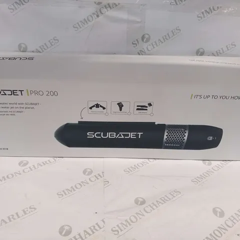 BOXED SCUBAJET PRO 200