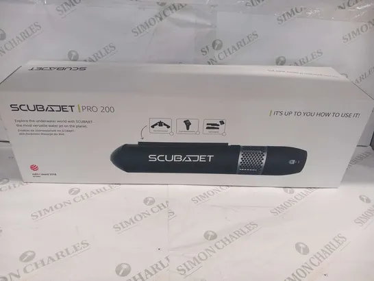 BOXED SCUBAJET PRO 200