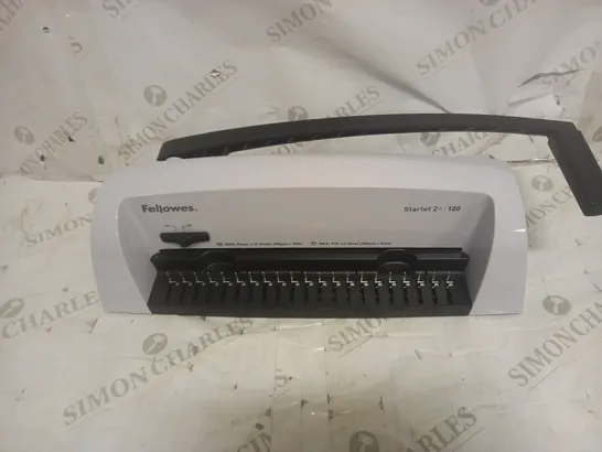 FELLOWES STARLET 2+ BINDING MACHINE