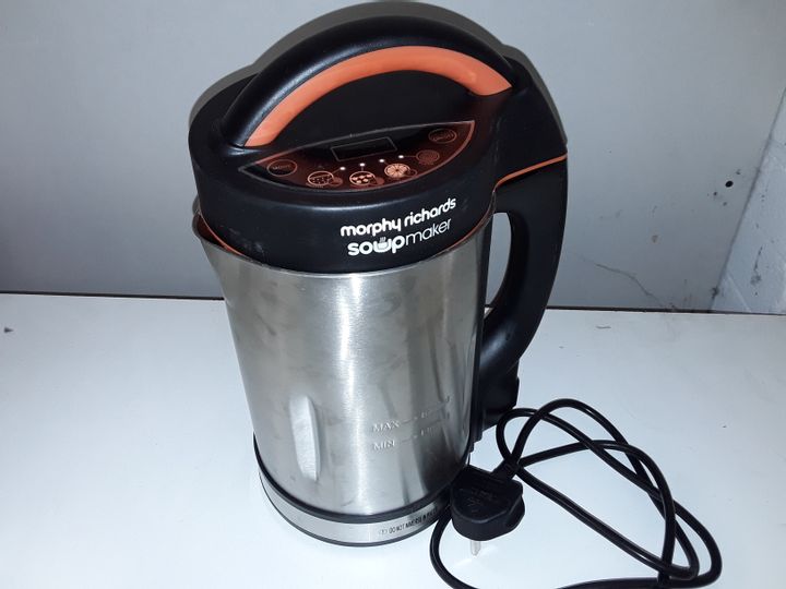 morphy richards soup maker usa