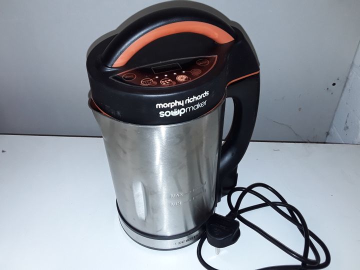 morphy richards soup maker 1.6 l