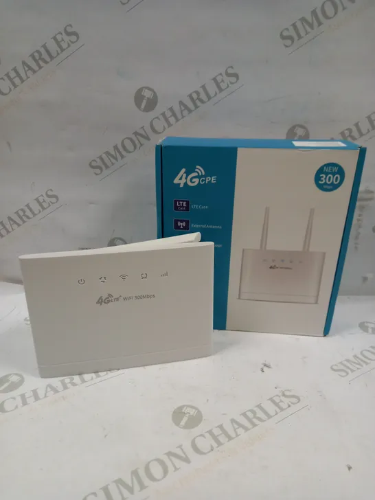 4GCPE 300MBPS HIGH SPEED INDOOR ROUTER 