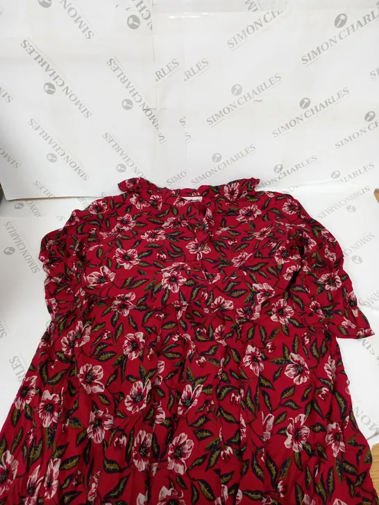 SEASALT CORNWALL FURLED FLOWER DRESS SIZE 16