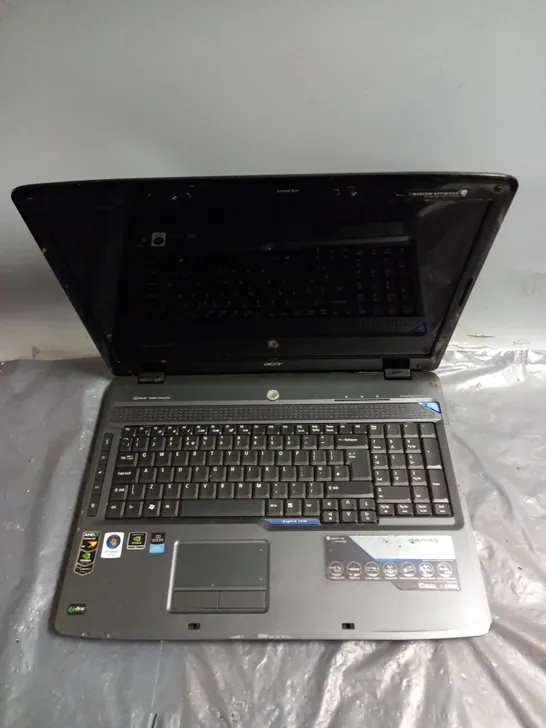 ACER ASPIRE 7530 LAPTOP IN BLACK