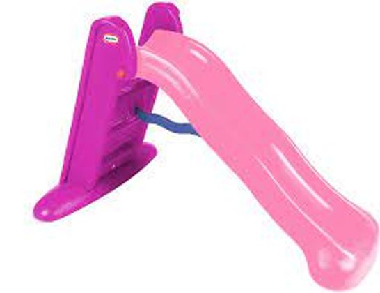 LITTLE TIKES PINK EASY STORE LARGE-SLIDE (1 BOX) RRP £99