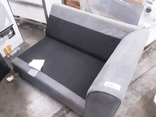 GREY FABRIC 2 SEATER SECTION 