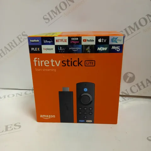 BOXED AMAZON FIRETV STICK LITE 