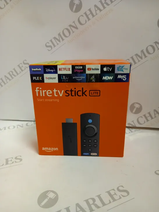 BOXED AMAZON FIRETV STICK LITE 