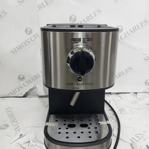 BOXED COOK'S ESSENTIALS PUMP ESPRESSO COFFEE MACHINE