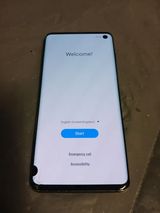 UNBOXED SAMSUNG GALAXY S10 MOBILE PHONE