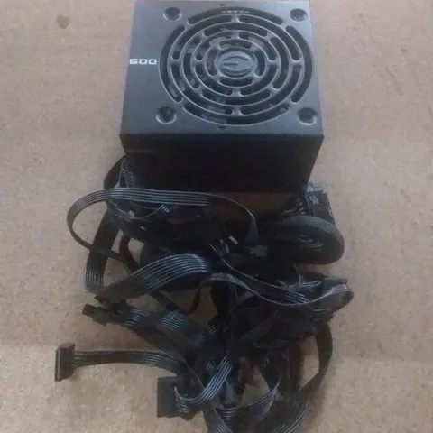 EVGA 600W 80 PLUS POWER SUPPLY UNIT