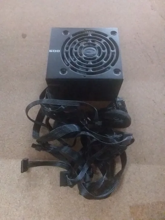 EVGA 600W 80 PLUS POWER SUPPLY UNIT