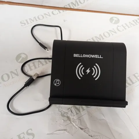 BELLOHOWLL TOUCH SPEAKER - BLACK