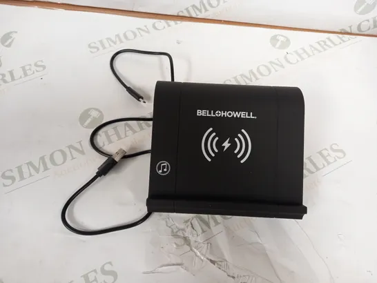 BELLOHOWLL TOUCH SPEAKER - BLACK