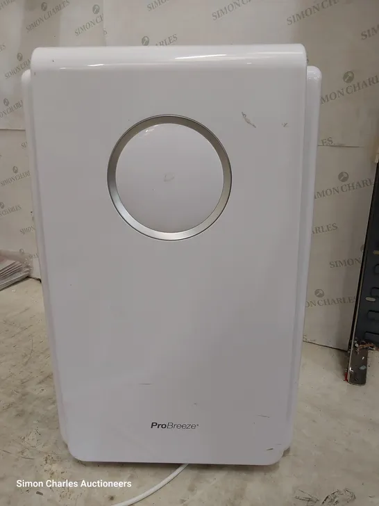 PROBREEZE AIR PURIFIER Model PB-P01 (UK)