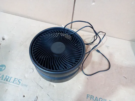 MY FOLDAWAY FLOOR & TABLE FAN - BLACK