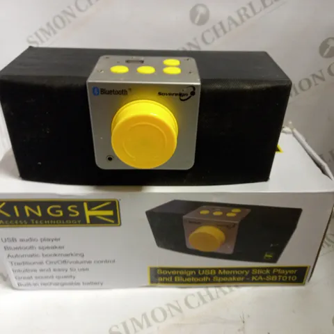 KINGS USB AUDIO PLAYER