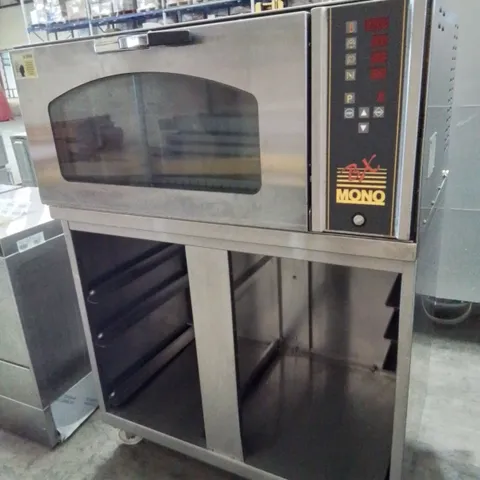 MONO FG156 BAKING OVEN ON MOBILE STAND