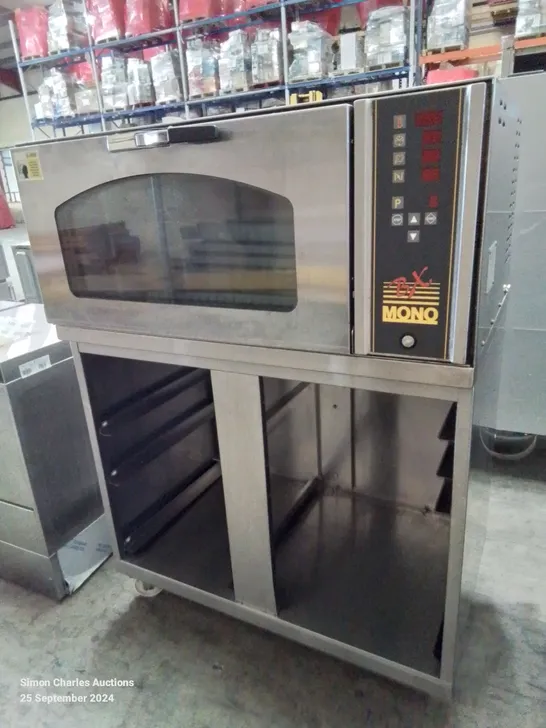 MONO FG156 BAKING OVEN ON MOBILE STAND