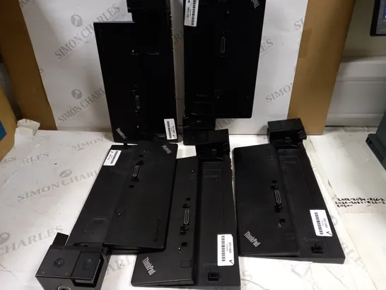 LOT OF 5 LENOVO THINKPAD ULTRA DOCK - 40A2