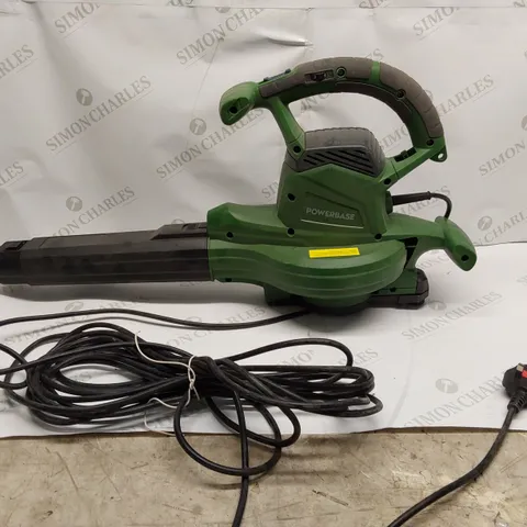 POWERBASE 3000W ELECTRIC GARDEN BLOWER VACUUM (1 ITEM)