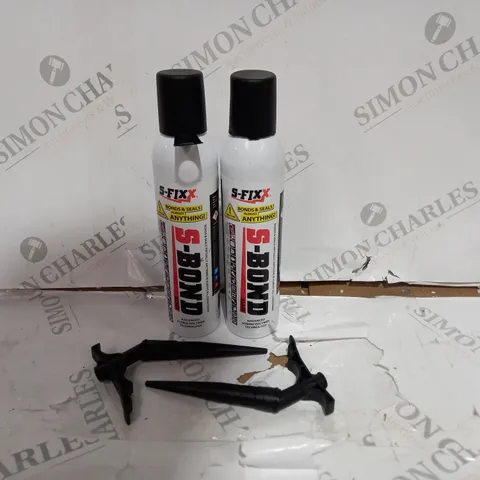 SFIXX S-BOND NO GUN 3-IN -1 SEALANT ADHESIVE AND FILLER X2