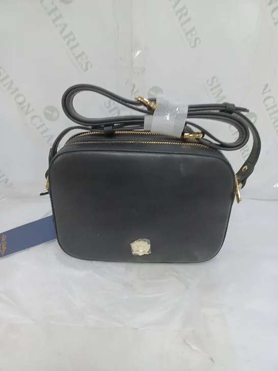 PAUL COSTELLOE DRESSAGE LADIES BLACK HANDBAG