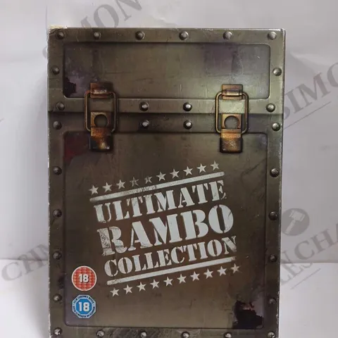 ULITMATE RAMBO COLLECTION BOX SET