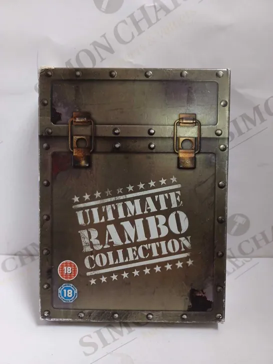 ULITMATE RAMBO COLLECTION BOX SET