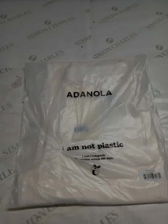 BAGGED ADANOLA COTTON PULL ON PANTS SIZE XS