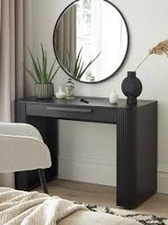 BRAND NEW BOXED CARINA DRESSING TABLE -BLACK- RRP £20