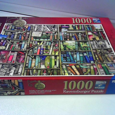 1000 PIECE RAVENSBURG JIGSAW - THE LIBRARY