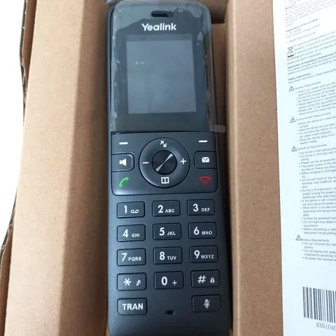 BOXED YEALINK DECT IP PHONE W73H