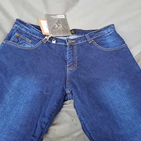 TEJANO MAN BIKER JEANS SIZE 36