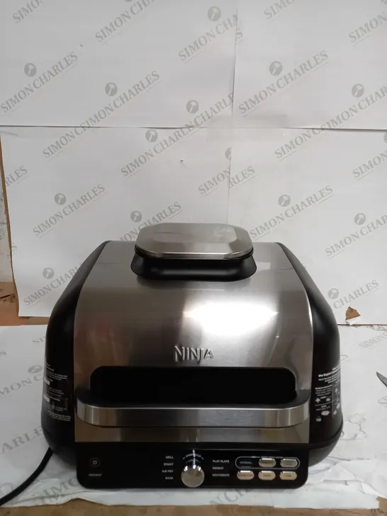 NINJA MAX HEALTH GRILL & AIR FRYER 