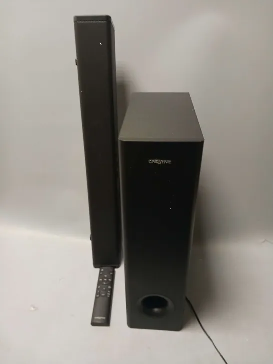 CREATIVE STAGE 2.1 SOUNDBAR WITH DOLBY ATMOS