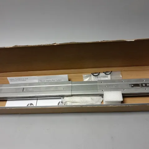 HPE 2U SMALL FORM FACTOR EASY INSTALL RAIL KIT
