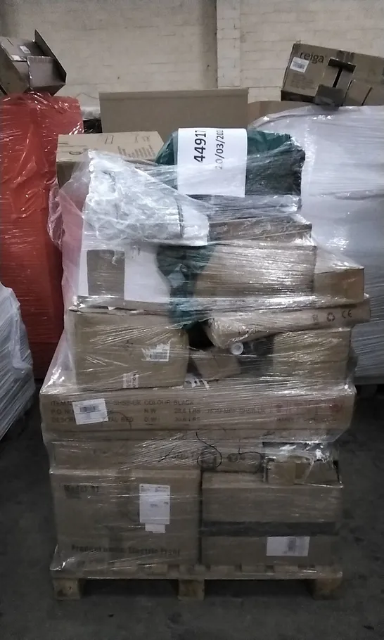 PALLET OF ASSORTED ITEMS INCLUDING EONBON BREAD MAKER, AIFEEL STAND MIXER, ELECTRIC FRYER, AIR FRYER, SAUCEPAN SET