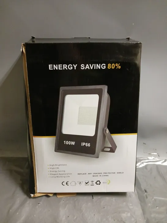 BOXED OUTDOOR 100W ENERGY SAVING LIGHTS (GW6610)