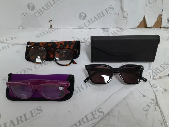 HUMMINGBIRD POLARISED SUNGLASSES & READER 3PC SET