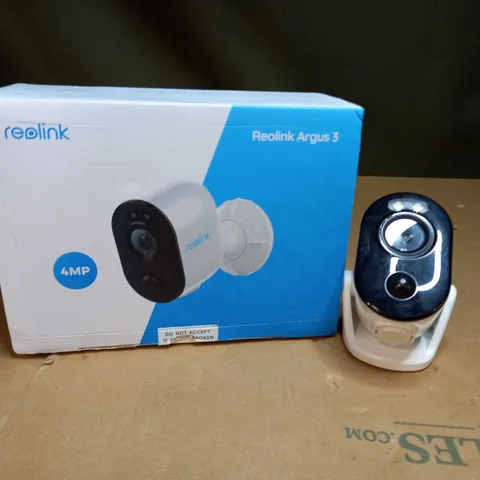 REOLINK ARGUS 3 SMART ALARM